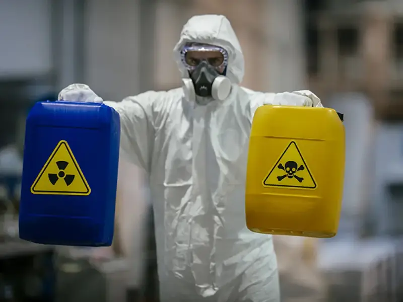Biohazard Cleanup professionals at work in Fort Myers near 33905